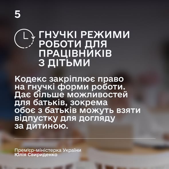 1 3 Банер Інформаційний матеріал Держпраці ОП Новий трудовий кодекс Гнучкість трудових відносин