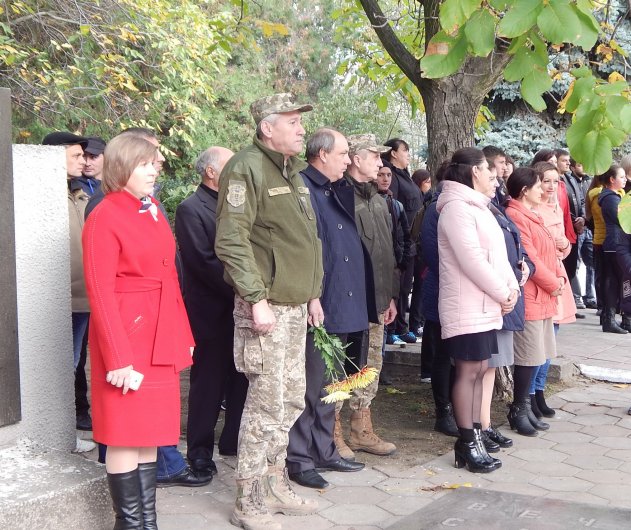 Жителі міста Татарбунари відзначили 73 річницю визволення України від нацистської окупації