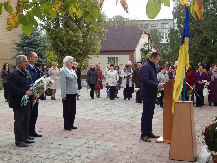Жителі міста Татарбунари відзначили 73 річницю визволення України від нацистської окупації