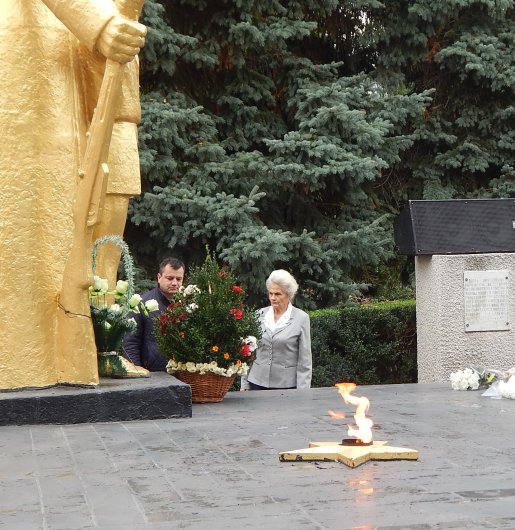 Жителі міста Татарбунари відзначили 73 річницю визволення України від нацистської окупації