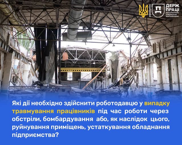 3 Банер Які дії необхідно здійснитииків під о руйнування підприємства